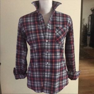 American Apparel • Flannel Shirt, XS
